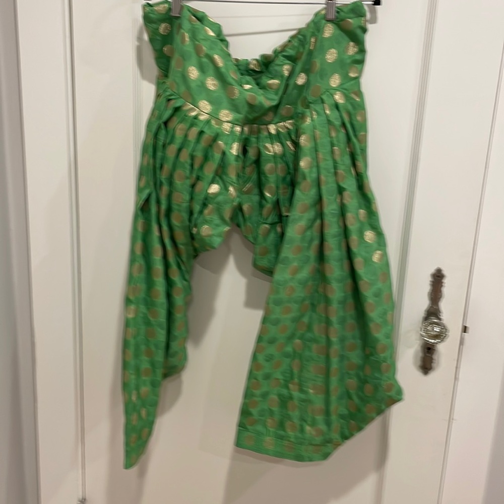 Patiala pants salwar lovely fabric